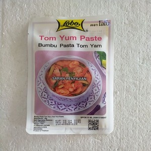 Cek Bpom Bumbu Pasta Tom Yam (Tom Yum Paste) Lobo