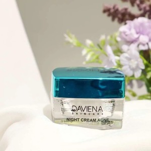 Cek Bpom Intensive Night Cream With AHA Daviena Skincare