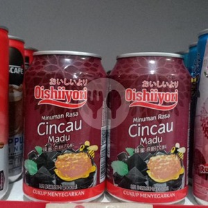 Cek Bpom Minuman Rasa Cincau Dan Madu Oishiiyori