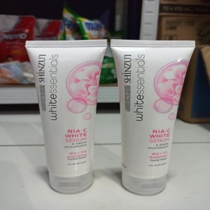 Cek Bpom Brightening Facial Wash Nia-C-Whitessentials (Snow Mushroom) Shinzu`i