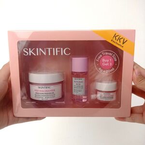 Cek Bpom MSH Niacinamide Moisturizer Set Skintific