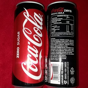 Cek Bpom Minuman Berkarbonasi Rasa Kola Coca-Cola Zero