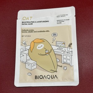 Cek Bpom Oat Rejuvenating & Moisturizing Facial Mask Bioaqua