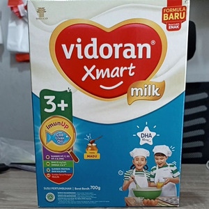 Cek Bpom Susu Bubuk Rasa Madu Vidoran Xmart 3+ Imunup