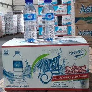 Cek Bpom Air Minum Dalam Kemasan (Air Mineral) Asrep