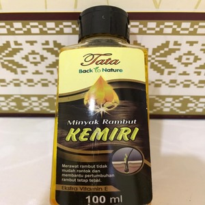 Cek Bpom (Back To Nature) Minyak Kemiri Tata