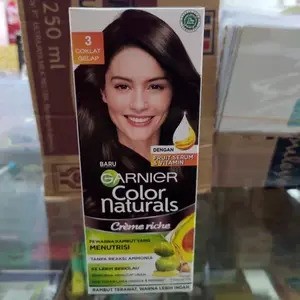 Cek Bpom Color Naturals 3 Coklat Gelap Garnier