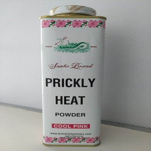 Cek Bpom Prickly Heat Powder Cool Pink Snake Brand