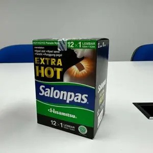 Cek Bpom Salonpas Extra Hot