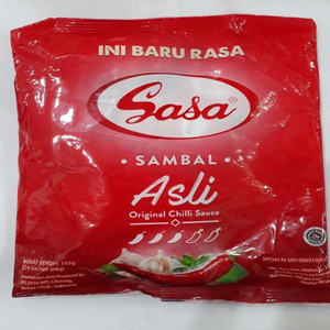 Cek Bpom Saus Cabe (Sambal Asli) Sasa