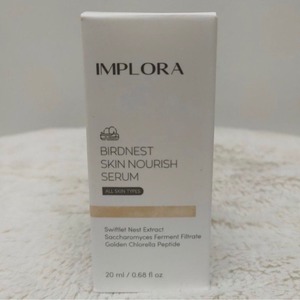 Cek Bpom Birdnest Skin Nourish Serum Implora