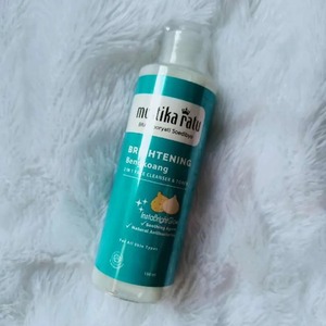 Cek Bpom Brightening Bengkoang 2 In 1 Face Cleanser & Toner Mustika Ratu