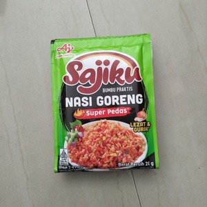 Cek Bpom Bumbu Nasi Goreng Super Pedas Sajiku