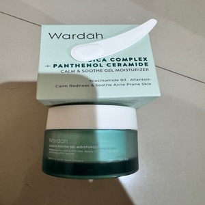 Cek Bpom Cica Complex + Panthenol Ceramide Calm & Soothe Gel Moisturizer Wardah