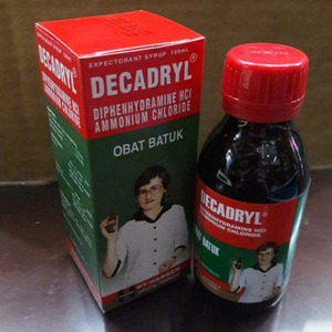 Cek Bpom Decadryl Expectorant