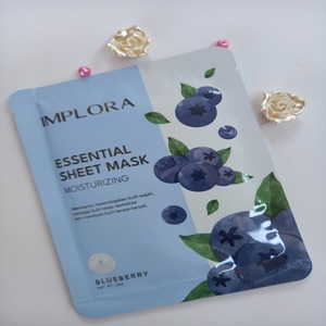 Cek Bpom Essential Sheet Mask Moisturizing Implora