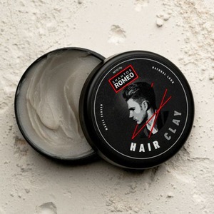 Cek Bpom Hair Clay Matte Finish Shantos Romeo