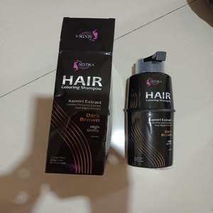 Cek Bpom Hair Coloring Shampoo Dark Brown Aestika