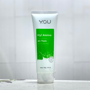 Cek Bpom Hy! Amino AC-Ttack Anti-Acne Facial Wash Y.o.u