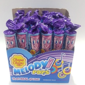 Cek Bpom Kembang Gula Rasa Anggur Chupa Chups (Melody Pops)