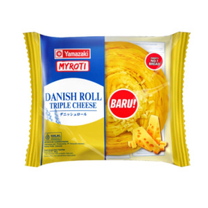 Cek Bpom Pastri Dengan Rasa Tripel Keju (Danish Roll Triple Cheese) Myroti