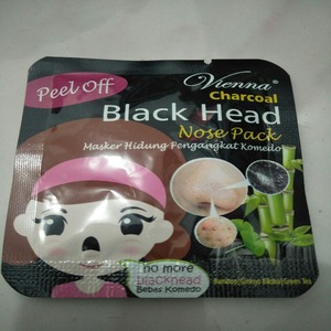 Cek Bpom Peel Off Nose Pack Charcoal Vienna