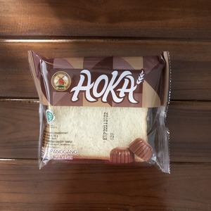 Cek Bpom Roti Panggang Isian Rasa Cokelat Aoka