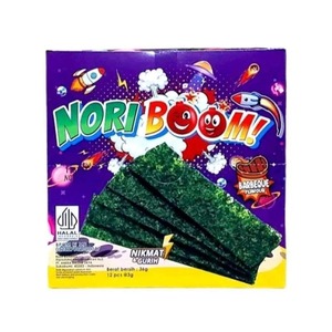 Cek Bpom Rumput Laut Panggang Rasa Barbekiu Nori Boom!