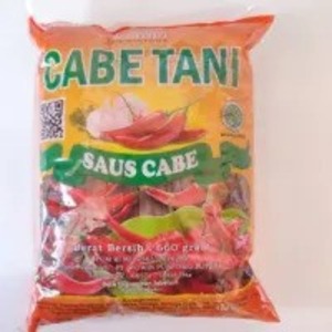 Cek Bpom Saus Cabe Tani