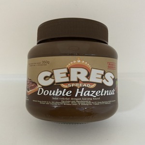 Cek Bpom Selai Cokelat Dengan Kacang Hazel (Choco Spread Double Hazelnut) Ceres