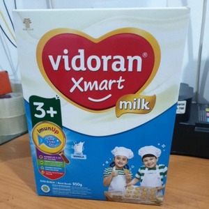 Cek Bpom Susu Bubuk Rasa Vanila Vidoran Xmart 3+ Imunup