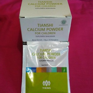 Cek Bpom Tianshi Calsium Powder For Children