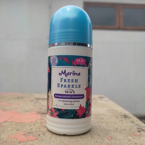 Cek Bpom Antiperspirant Deodorant - Fresh Sparkle Marina