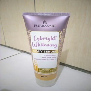 Cek Bpom Cybright Whitening Body Serum Purbasari