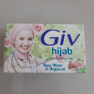 Cek Bpom Hijab Bar Soap Rose Water & Argan Oil Giv