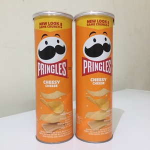 Cek Bpom Makanan Ringan Kentang Rasa Keju (Cheesy Cheese) Pringles