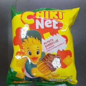 Cek Bpom Makanan Ringan Rasa Kentang Barbekyu (Potato BBQ) Chiki Net