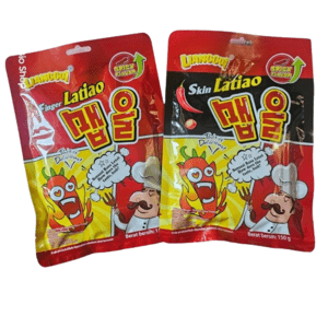 Cek Bpom Makanan Ringan Simulasi Rasa Pedas (Latiao Spicy Flavor) Lianggui