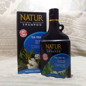 Cek Bpom Natural Extract Shampoo Anti Dandruff Tea Tree Oil Natur