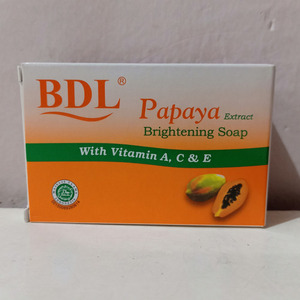 Cek Bpom Papaya Extract Brightening Soap With Vitamin A, C & E Bdl