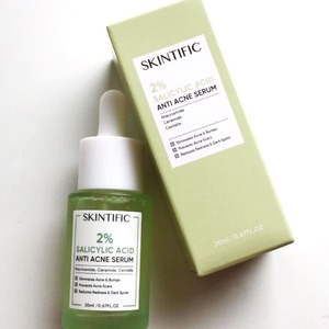 Cek Bpom 2% Salicylic Acid Anti Acne Serum Skintific