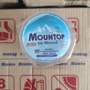 Cek Bpom Air Minum Dalam Kemasan (Air Mineral) Mountop