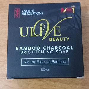 Cek Bpom Bamboo Charcoal Brightening Soap Ulive Beauty