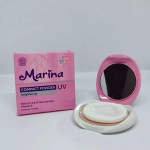 Cek Bpom Brighten Up Compact Powder - Peach Marina