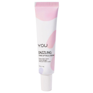 Cek Bpom Dazzling Tone Up Face Cream Y.o.u