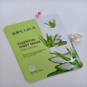 Cek Bpom Essential Sheet Mask Acne Control Implora