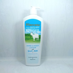 Cek Bpom Hand And Body Lotion With Goats Milk & Soybean Protein Double Moisturizing & Brightening Flacenta