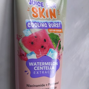 Cek Bpom Juice For Skin Cooling Burst Lotion Serum – Watermelon Centella Extracts Herborist