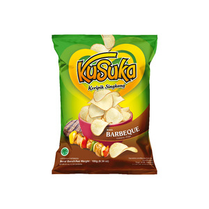 Cek Bpom Keripik Singkong Rasa BarbequeBBQBarbecue (BarbequeBBQBarbecue Cassava Chips) Kusuka