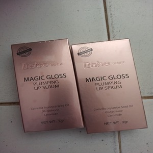 Cek Bpom Magic Gloss Plumping Lip Serum Dabe Beaute